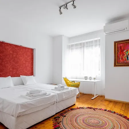 Apartment Sofia's Vintage Gem: Spacious 2bd Flat On Solunska